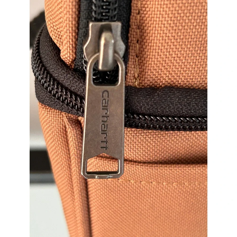 Carhartt Vertical Lunch Cooler Bag Brown Elevation Labs Insulated Lunch Box